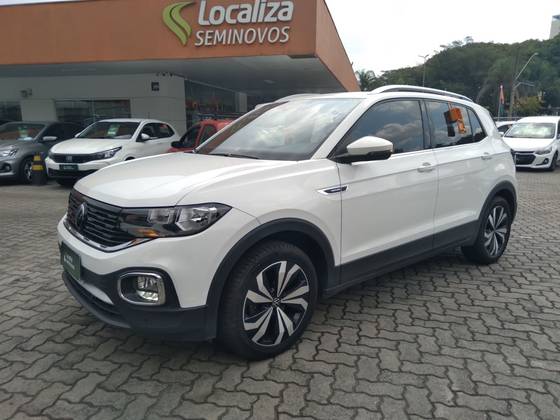 VOLKSWAGEN T-CROSS 1.4 250 TSI TOTAL FLEX HIGHLINE AUTOMÁTICO